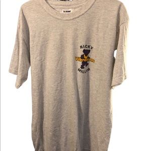 Vibrations Racing Grateful Dead Bear Tee T-Shirt Large
